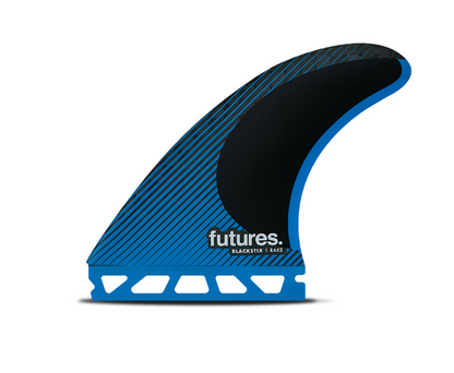 Futures R6 Blackstix Fins - Medium