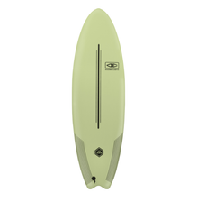 Ocean and Earth Ezi Rider 6ft Softboard - Acid Green