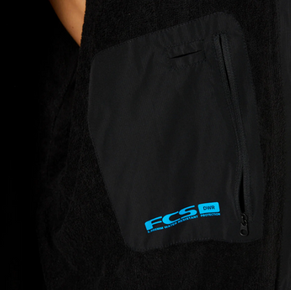 FCS Shelter All Weather Poncho - Black
