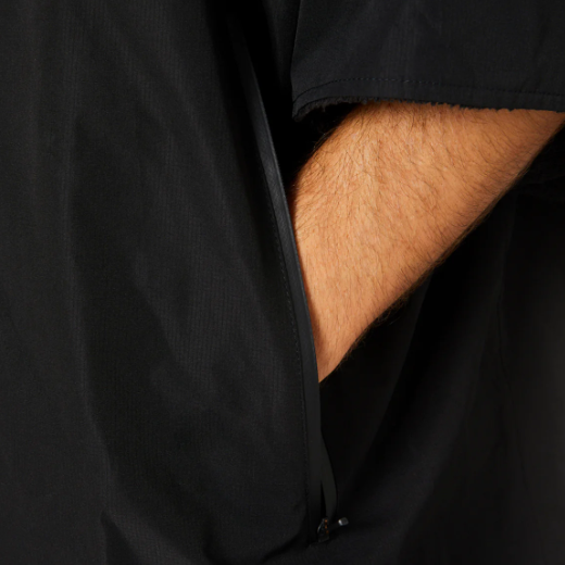 FCS Shelter All Weather Poncho - Black