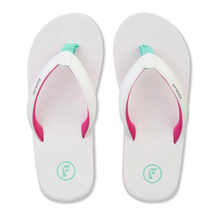 Foamlife Traa Women's Flip-Flops - White