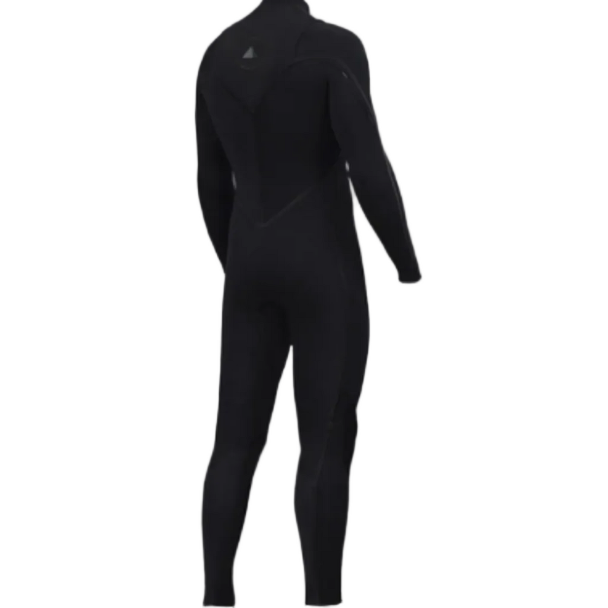 Zion Vault 4/3mm Men's Chest Zip Wetsuit - Black