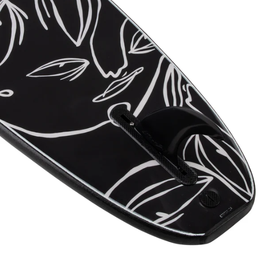 Catch Surf Odysea 7'0 Dee Rosse Plank Soft Top - Black - TRANSIT DAMAGED