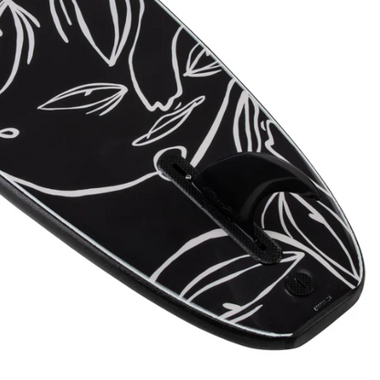 Catch Surf Odysea 7'0 Dee Rosse Plank Soft Top - Black - TRANSIT DAMAGED