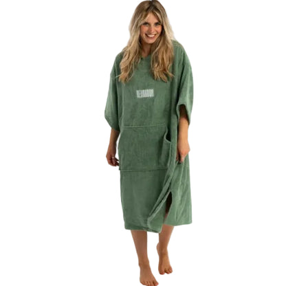 Beachbum Unisex Towel Changing Robe - Mint Green