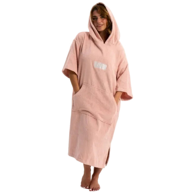 Beachbum Womens Towel Changing Robe - Pink
