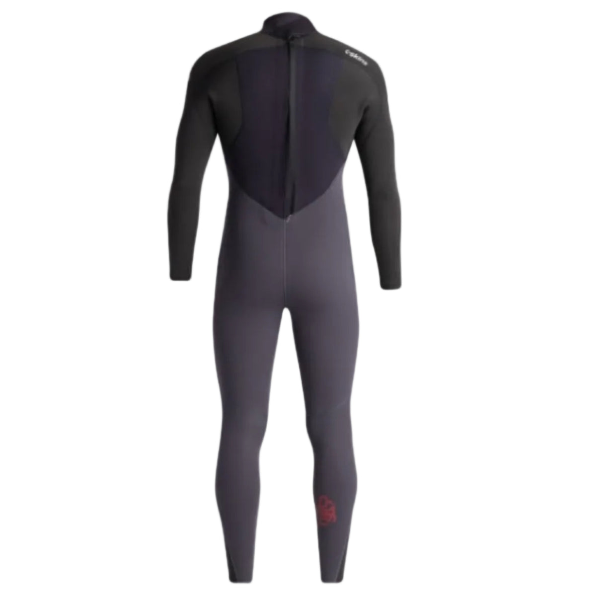 C-Skins NuWave Legend 5/4/3mm Men's Back Zip Wetsuit 2025 - Anthracite / Black / Rust