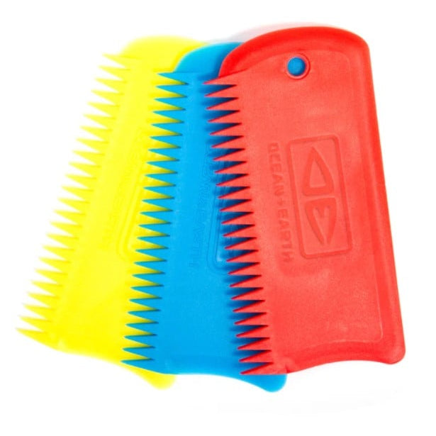 Ocean & Earth Bender Wax Comb - Various Colours