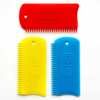 Ocean & Earth Bender Wax Comb - Various Colours