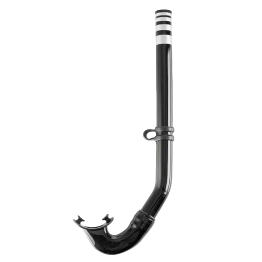 Cressi Gringo Snorkel in Black