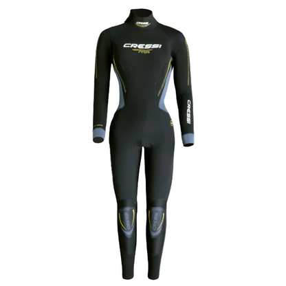 Cressi Fast Lady Monopiece 5mm Dive Wetsuit - Black
