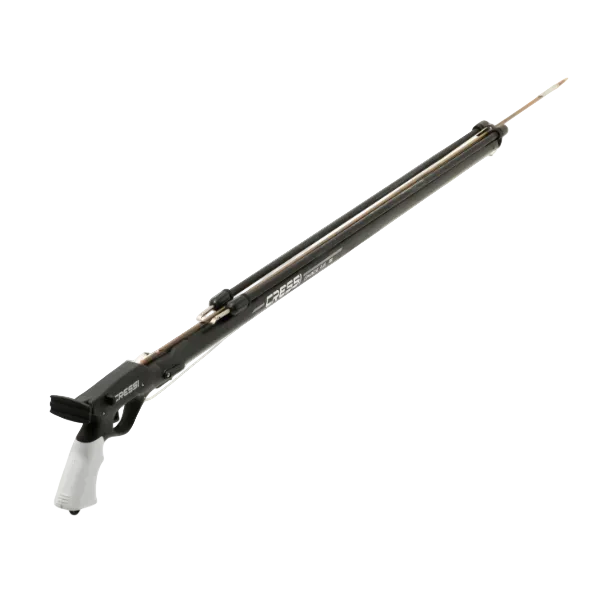 Cressi Comanche Rail Rubber Speargun - 90cm 