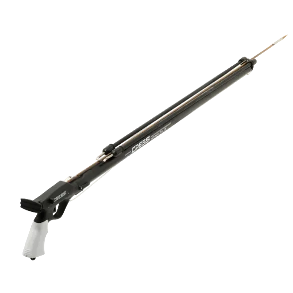 Cressi Comanche Rail Rubber Speargun - 75cm