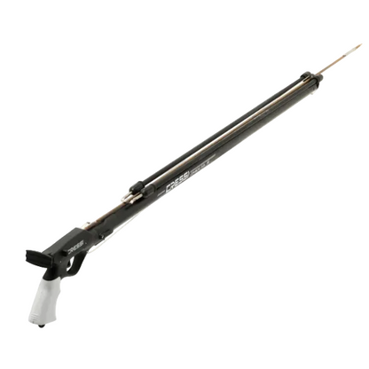 Cressi Comanche Rail Rubber Speargun - 75cm