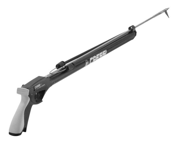 Cressi Apache Rubber Speargun - 60cm