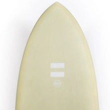 Indio Endurance DAB Twin Fin Surfboard - Green Cement