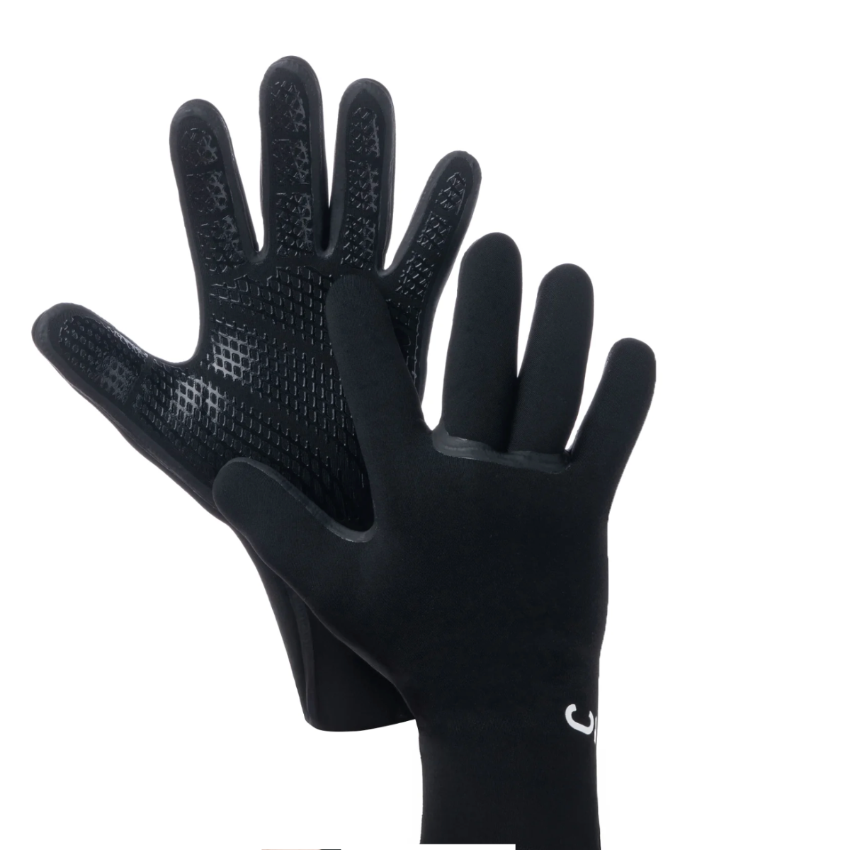 C-Skins Wired 3mm LQS Gloves - Black