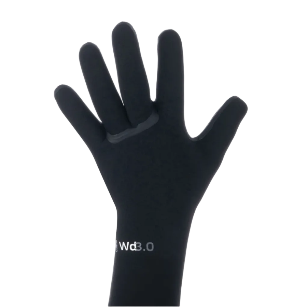 C-Skins Wired 3mm LQS Gloves - Black