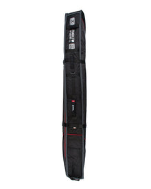Ocean and Earth Quad Wheel 6ft6 Shortboard Board Cover 2021 - Black - Side View
