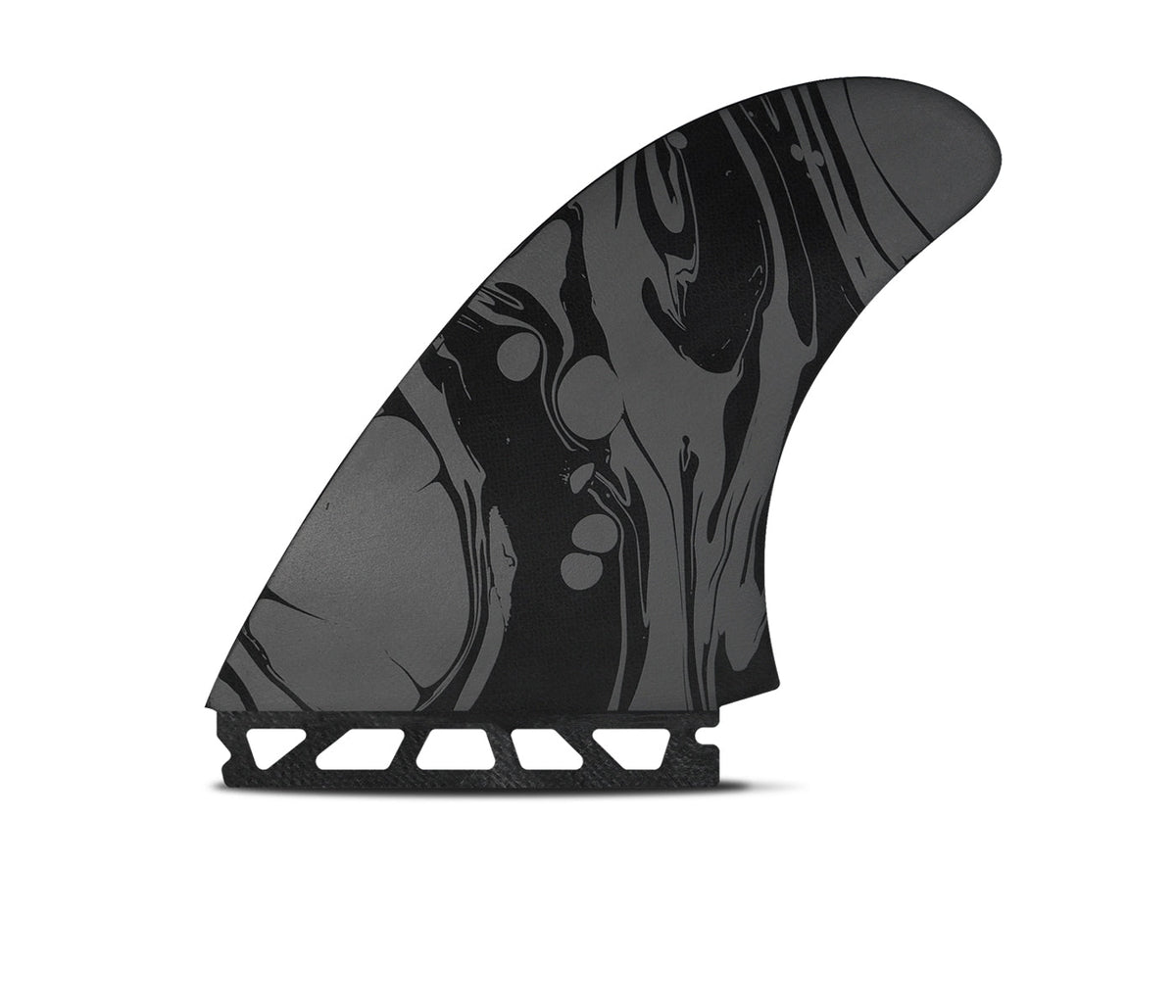 Futures Son Of Cobra Twin Fins - Black/Marble