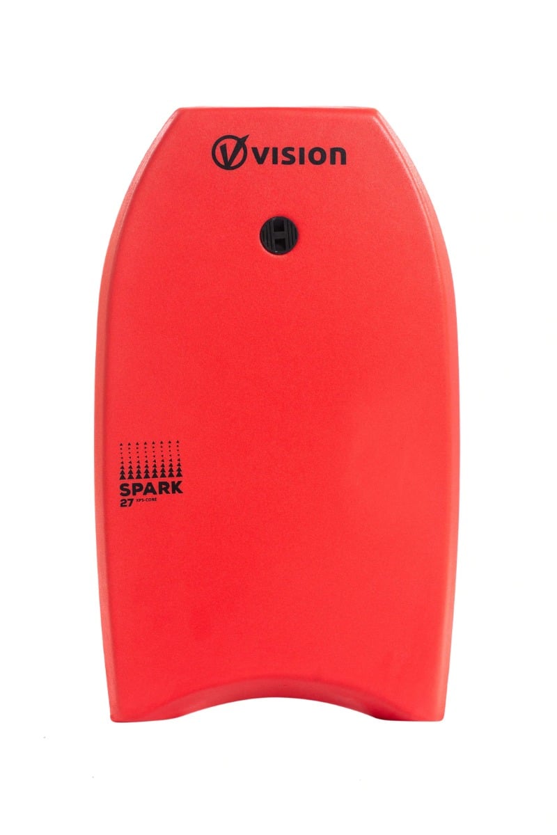 Vision Nipper Spark 22" Bodyboard - Red / Blue