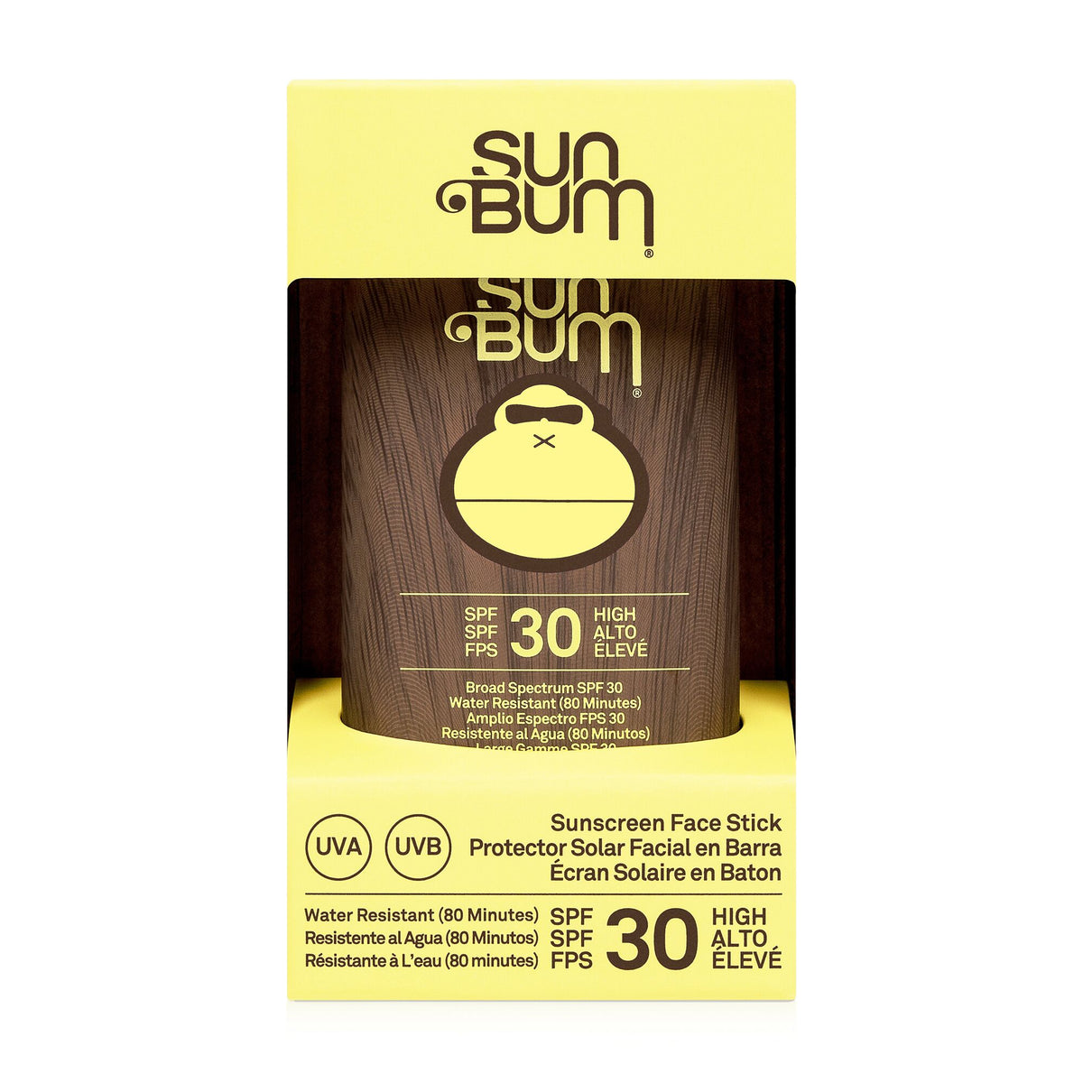 Sun Bum Original SPF 30 Sunscreen Face Stick