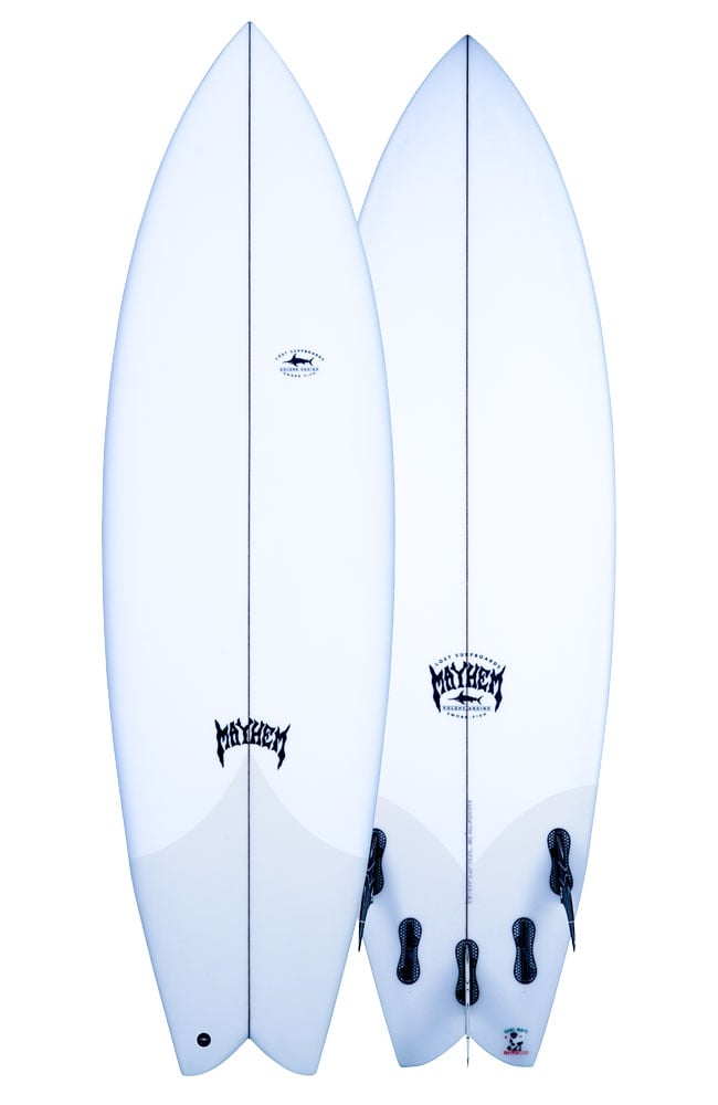 Lost KA Swordfish 6'2" Surfboard - FCS II