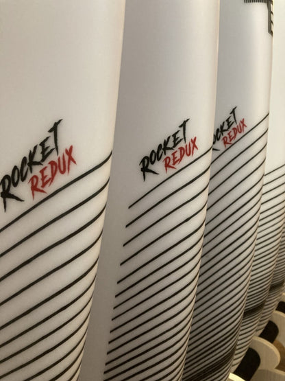 Lost Rocket Redux 5'10" Surfboard - FCS II