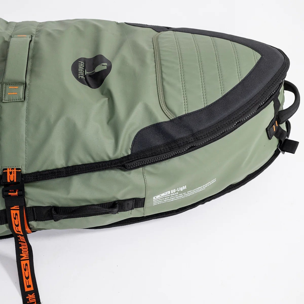 FCS Travel 3W Shortboard/Fish Wheelie Board Bag - Alpine
