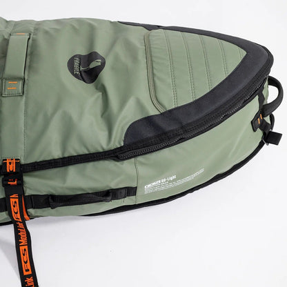 FCS Travel 3W Shortboard/Fish Wheelie Board Bag - Alpine