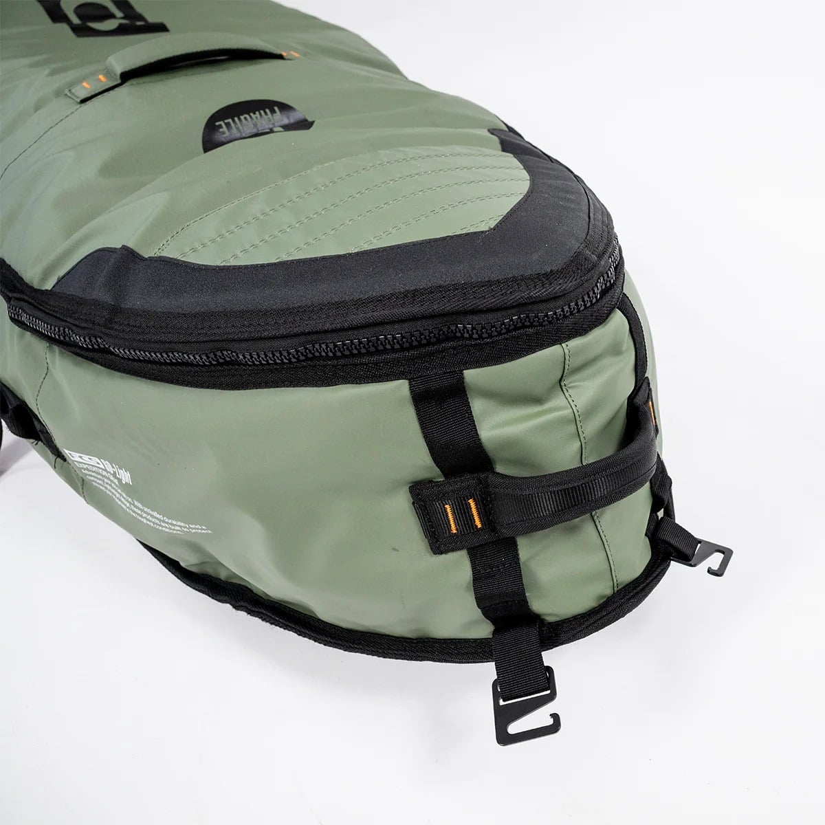 FCS Travel 2 Shortboard/Fish Board Cover - Alpine