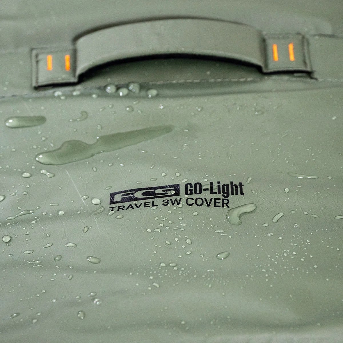 FCS Travel 3W Shortboard/Fish Wheelie Board Bag - Alpine