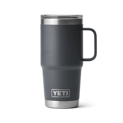 Yeti Rambler 20oz Travel Mug - Charcoal