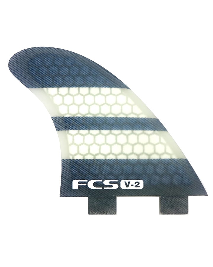 FCS V2 PC Tri-Quad Fins
