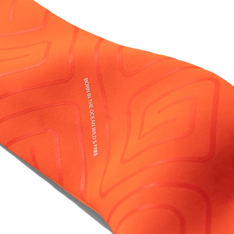 Orca Vitalis Hi-Vis Women's Openwater Wetsuit 2026 - Black/Orange