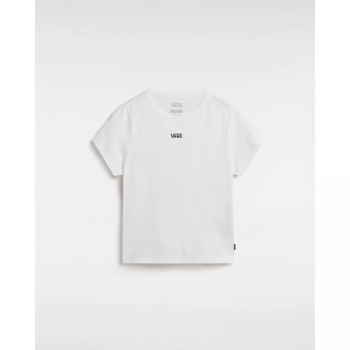 Vans Womens Basic Mini SS Tee in White