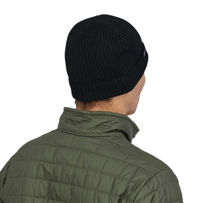 Patagonia Fisherman's Rolled Beanie - Black