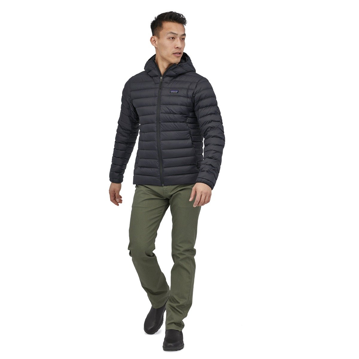 Patagonia Men's Down Sweater Hoody - Black