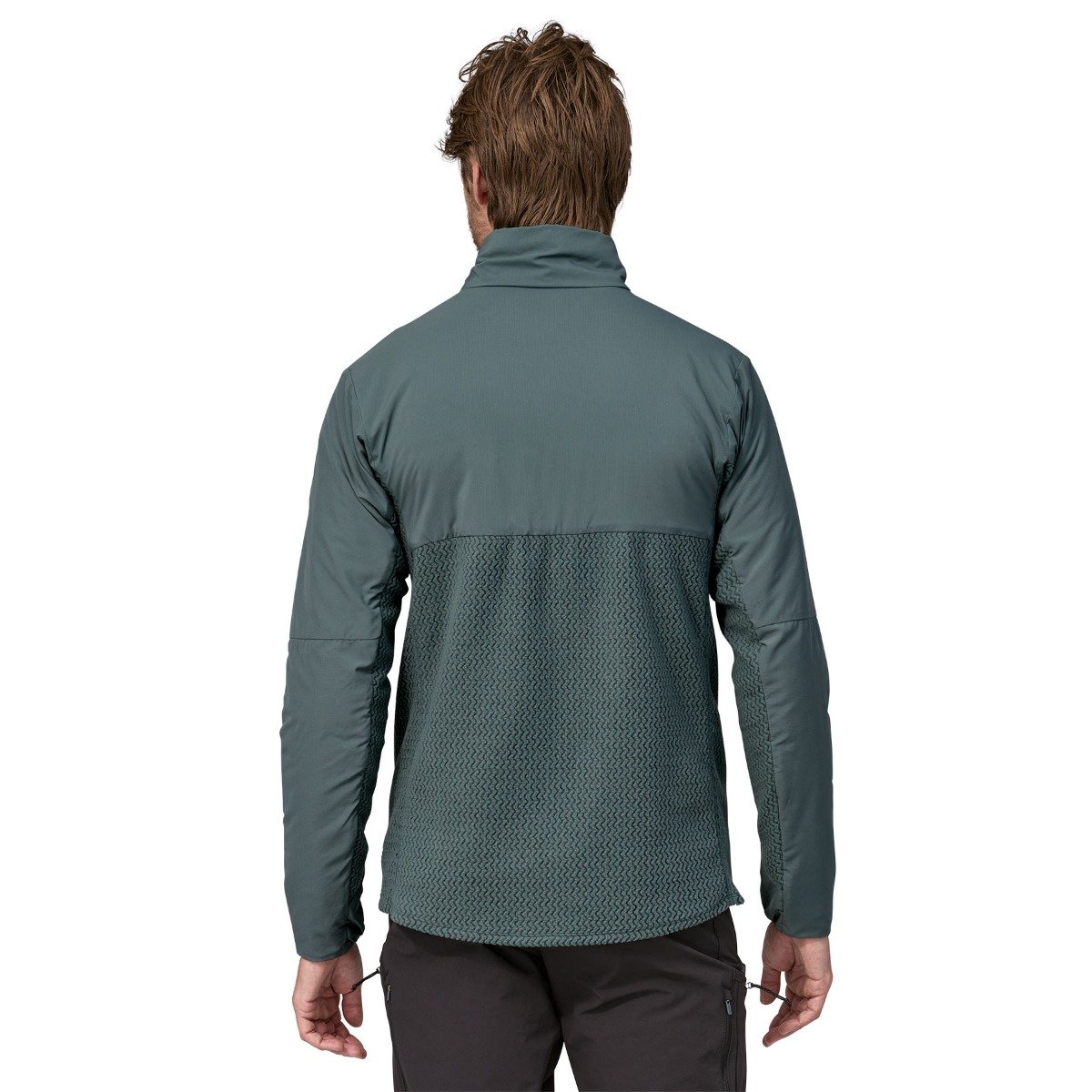 Patagonia Nano-Air Light Men's Hybrid Jacket - Nouveau Green
