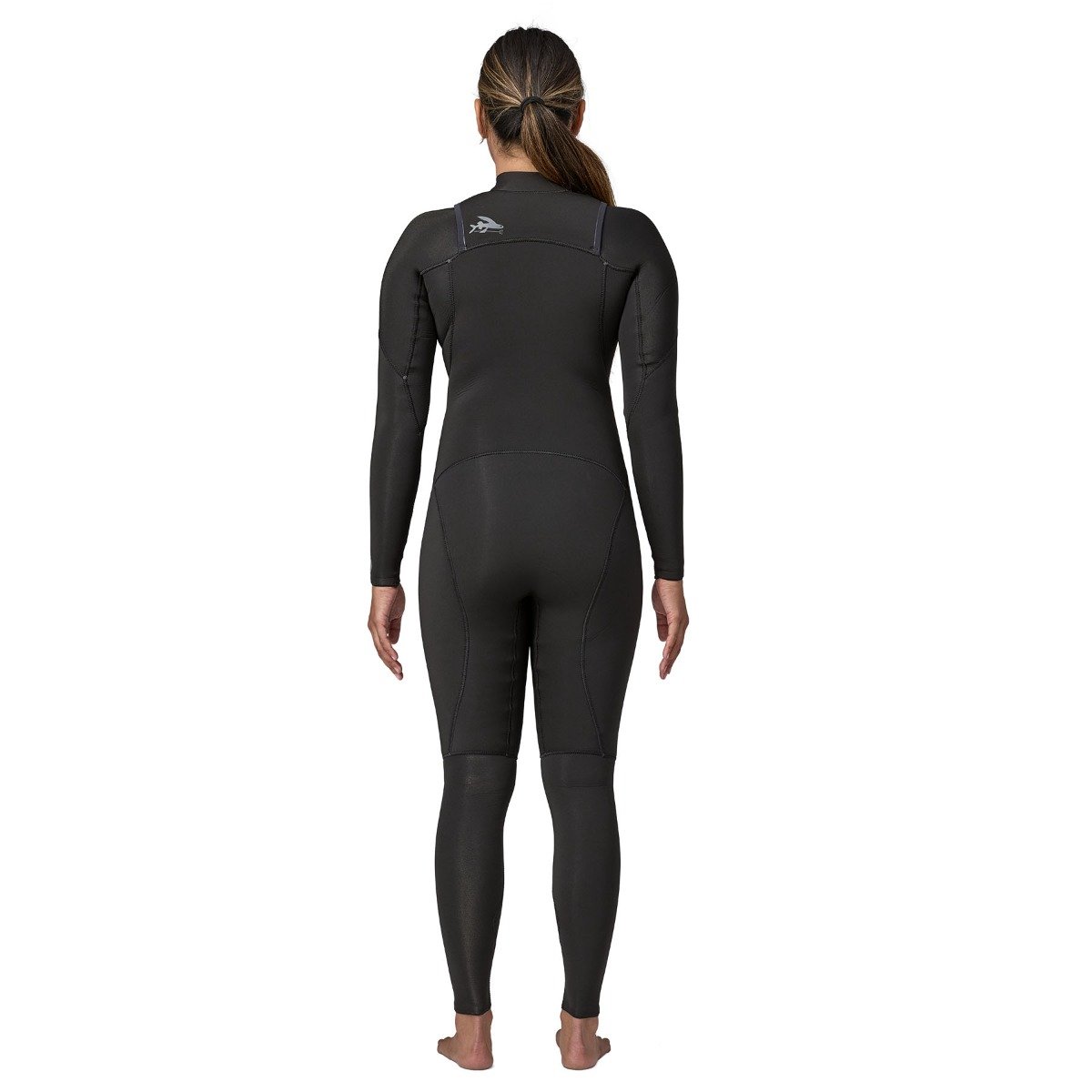 Patagonia R1 Regulator 3/2.5mm Women's Chest Zip Yulex Wetsuit 2025 - Black
