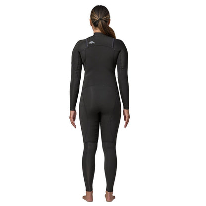 Patagonia R1 Regulator 3/2.5mm Women's Chest Zip Yulex Wetsuit 2025 - Black