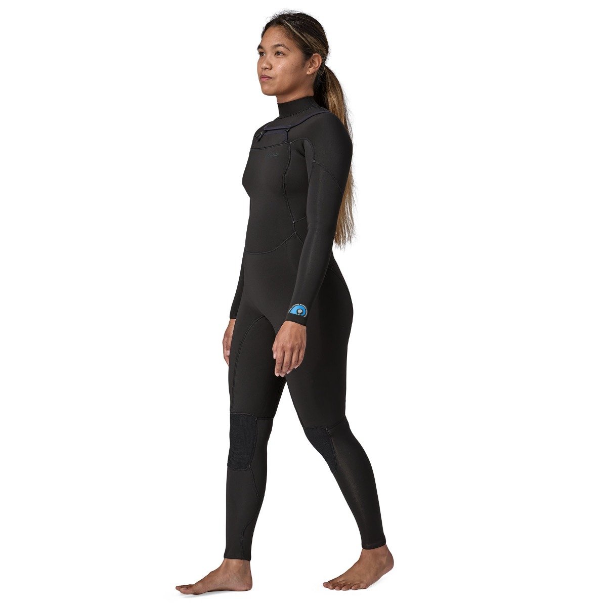 Patagonia R1 Regulator 3/2.5mm Women's Chest Zip Yulex Wetsuit 2025 - Black