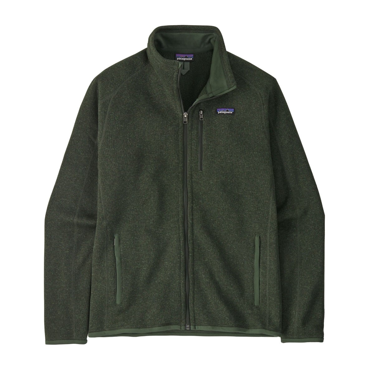 Patagonia Better Sweater Fleece Jacket in Torrey Pine Green