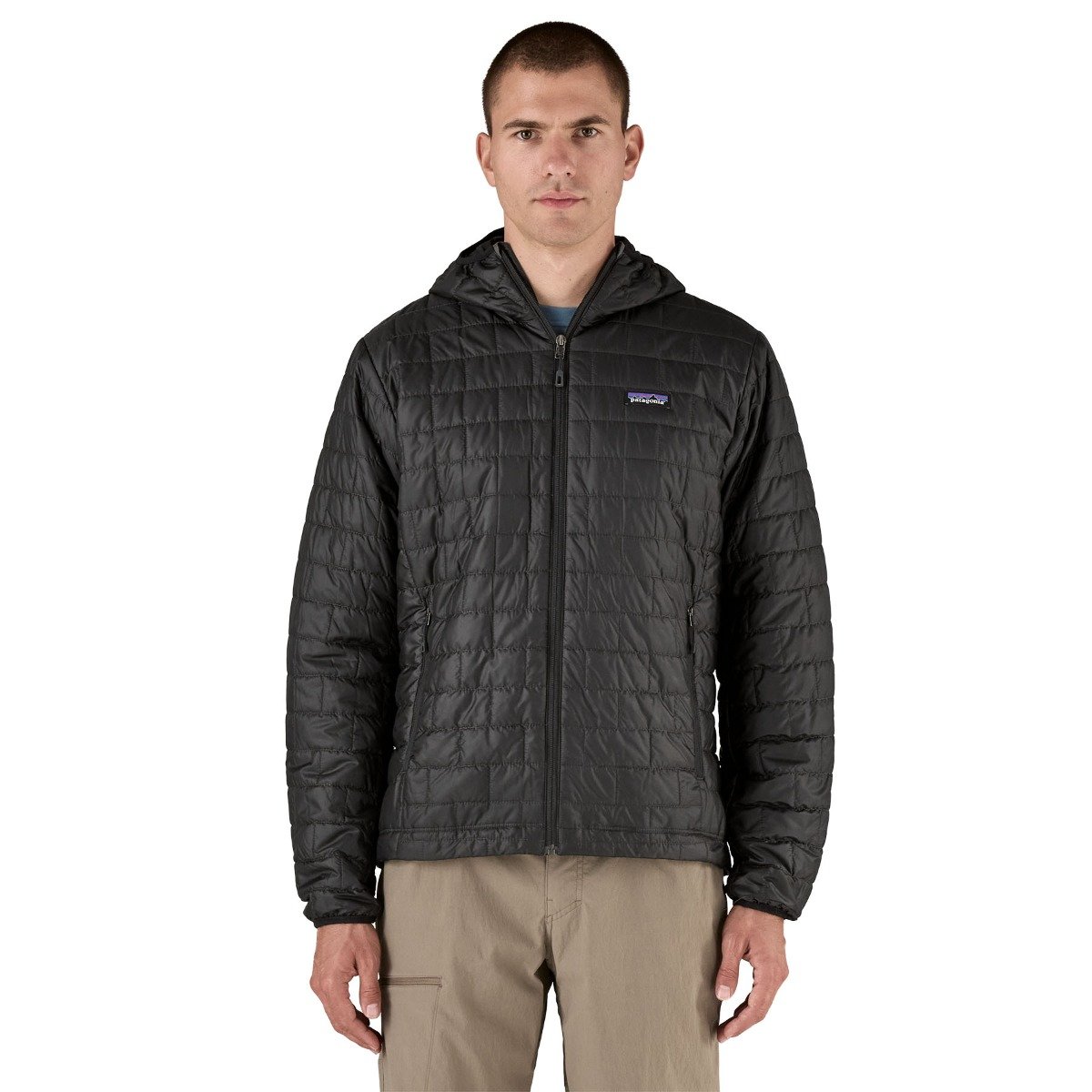 Patagonia Nano Men's Puff Hoody - Black