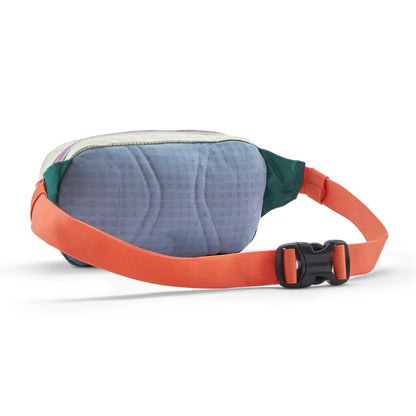 Patagonia Terravia Mini Hip Pack 1L - Patchwork: Barnacle Blue
