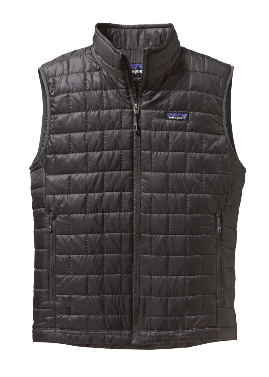 Patagonia Nano Mens Puff Vest - Forge Grey