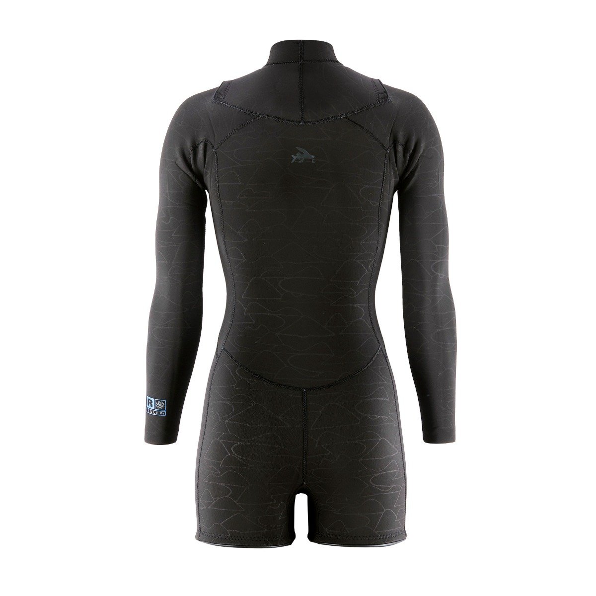 Patagonia R1 Lite Yulex 2mm Women's Chest Zip Long-Sleeve Spring Suit 2025 - Black