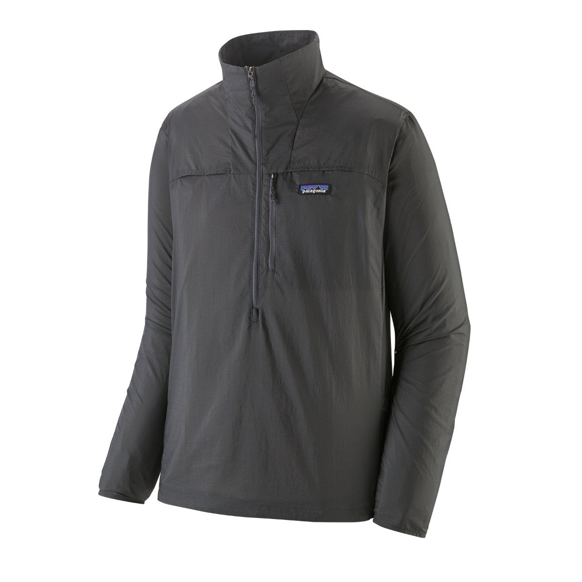 Patagonia Houdini Stash Mens 1/2-Zip Pullover - Forge Grey