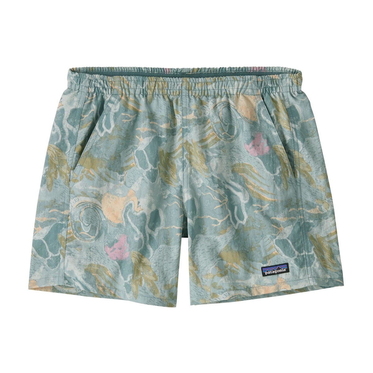 Patagonia Womens Baggies Shorts - 5 in. - Moon Tripper: Virtually Blue