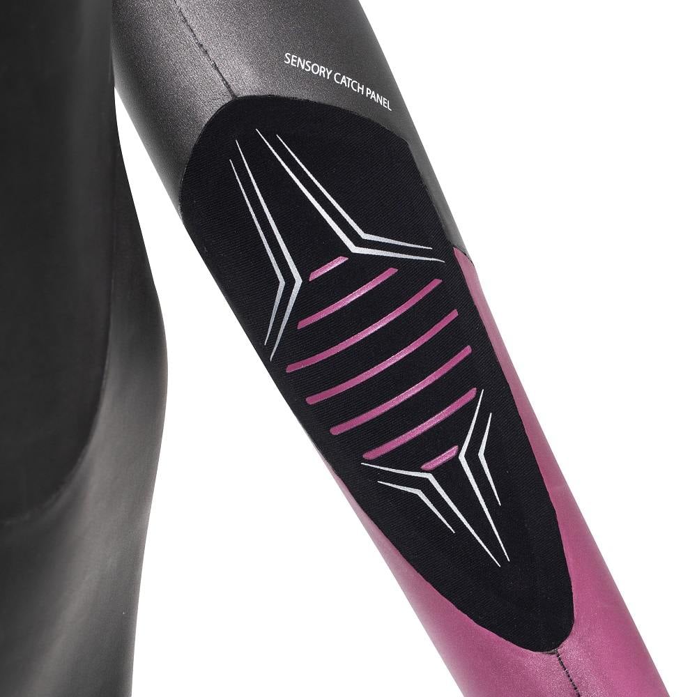 ZONE3 Women's Aspire Swim Wetsuit - Black/Purple